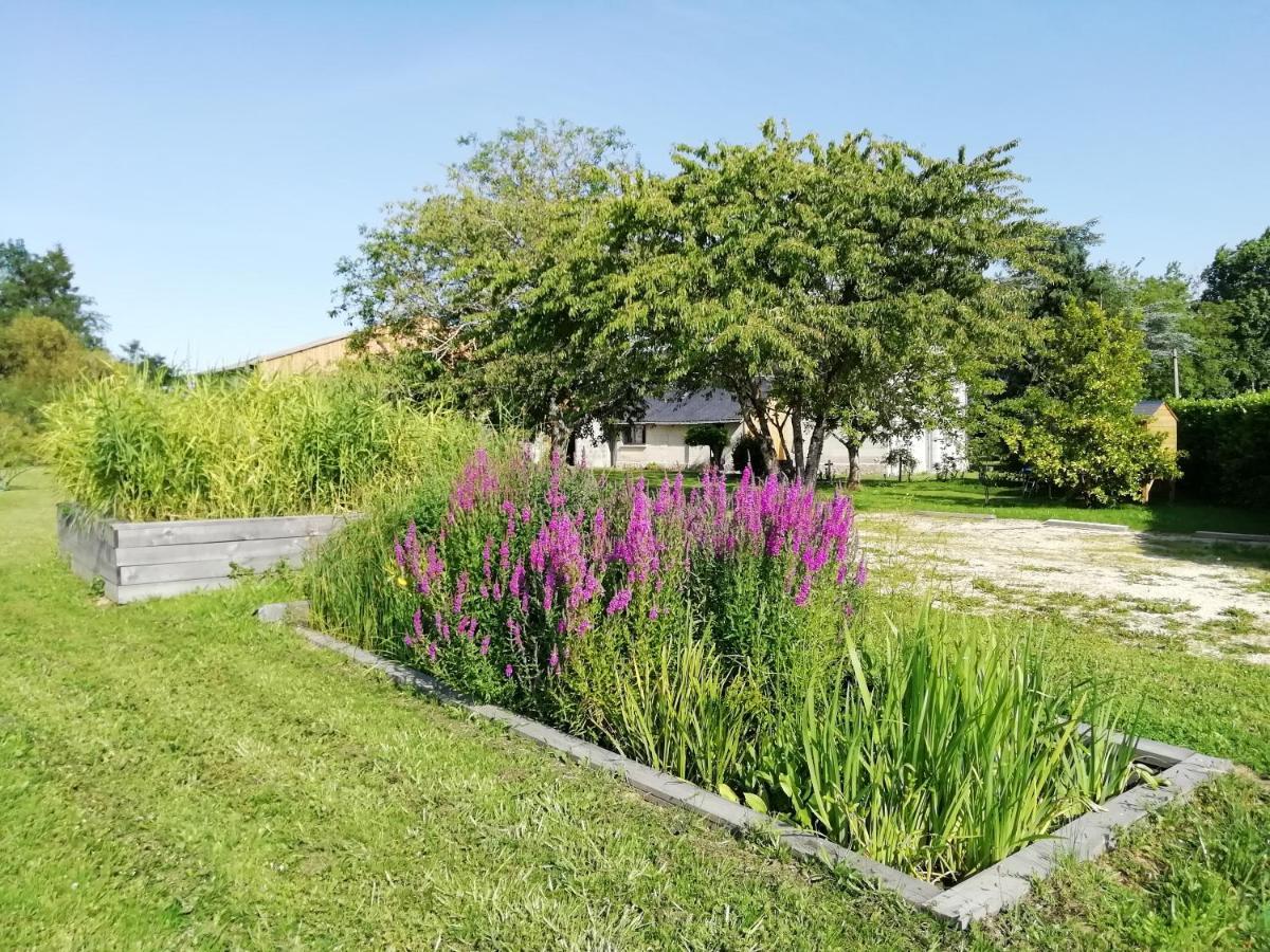 La Planche Princée, Chambres d'hôtes écolo et Potager bio, Sauna Les Rosiers Esterno foto