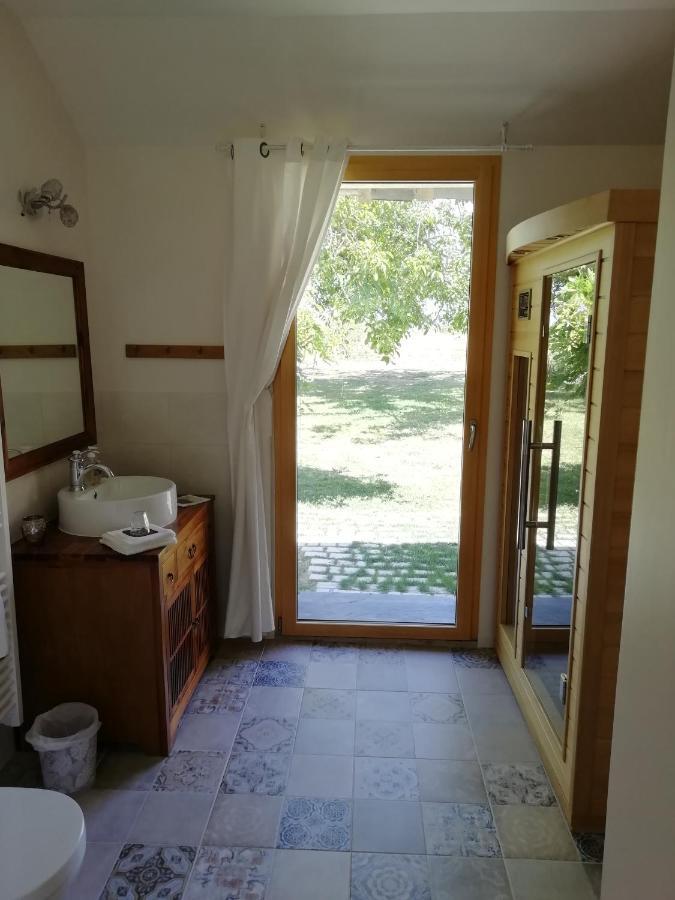 La Planche Princée, Chambres d'hôtes écolo et Potager bio, Sauna Les Rosiers Esterno foto